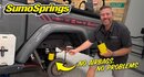 Embedded thumbnail for Stop Your Jeep From Sagging Under Load! | SumoSprings Install &amp;amp; Review