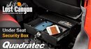 Embedded thumbnail for Lost Canyon Under Seat Security Box for Jeep Wrangler JL &amp;amp; Gladiator JT