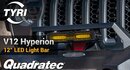 Embedded thumbnail for TYRI Off-Road Lighting V12 Hyperion Light Bar Review | 4,300 eLumens of Serious Trail Power