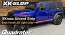 Embedded thumbnail for XKGlow XKmax Atomix LED Light Strip for Jeep | RGB Body Panel Accent Upgrade