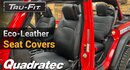 Embedded thumbnail for Quadratec Tru-Fit Eco-Leather Seat Covers Review | Best Jeep Wrangler &amp;amp; Gladiator Interior Upgrade