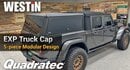 Embedded thumbnail for Westin EXP Truck Cap Review | The Ultimate Jeep Gladiator Bed Cap for Adventure