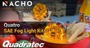 Embedded thumbnail for Nacho Quatro SAE Fog Light Kits for Jeep Wrangler JL &amp;amp; Gladiator JT