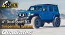 Embedded thumbnail for AEV 4&amp;quot; DualSport RT Suspension for Jeep Wrangler JL