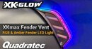 Embedded thumbnail for XKGlow XKmax RGB + Amber Fender Vent Lights – The Ultimate JL &amp;amp; JT Upgrade!