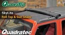 Embedded thumbnail for The Hardtop Upgrade Every Jeep Owner Needs | QuadraTop SkyLite Roll Top Install &amp;amp; Review