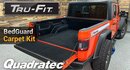Embedded thumbnail for Tru-Fit BedGuard Bed Carpet Kit – The Best Jeep Gladiator Bed Liner Upgrade!
