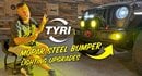 Embedded thumbnail for Transform Your Factory Jeep Bumper with TYRI LED Lights! | Full Install