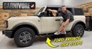 Embedded thumbnail for Make Your Ford Bronco Easier to Climb Into! | Carnivore Side Steps Install