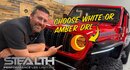 Embedded thumbnail for These LED Headlights Give Your Jeep TWO Different Looks | Stealth LED Headlights