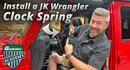 Embedded thumbnail for Learn How to Install a Clock Spring in a Jeep Wrangler JK | Quadratec Academy