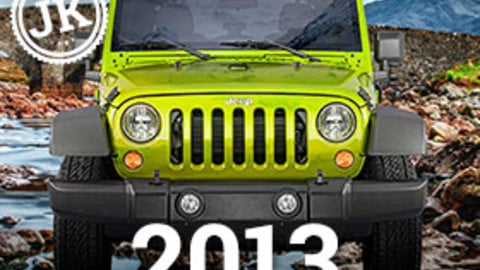 2017 Jeep Wrangler JK Specs