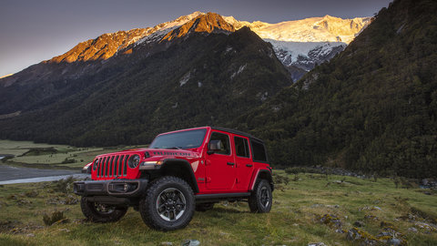 2018 Jeep Wrangler JL