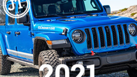 2021 Jeep Gladiator JT