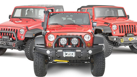 Jeep Bumper Guide: Stubby VS Full VS Mid Width