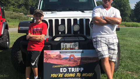 Quadratec Fly and Drive contest winner