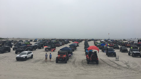 Wildwood Jeep Invasion 2019 Massive Turnout Youtube