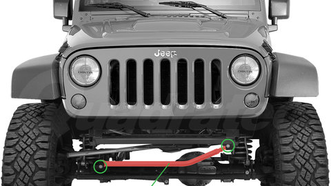What is a Jeep Track Bar?