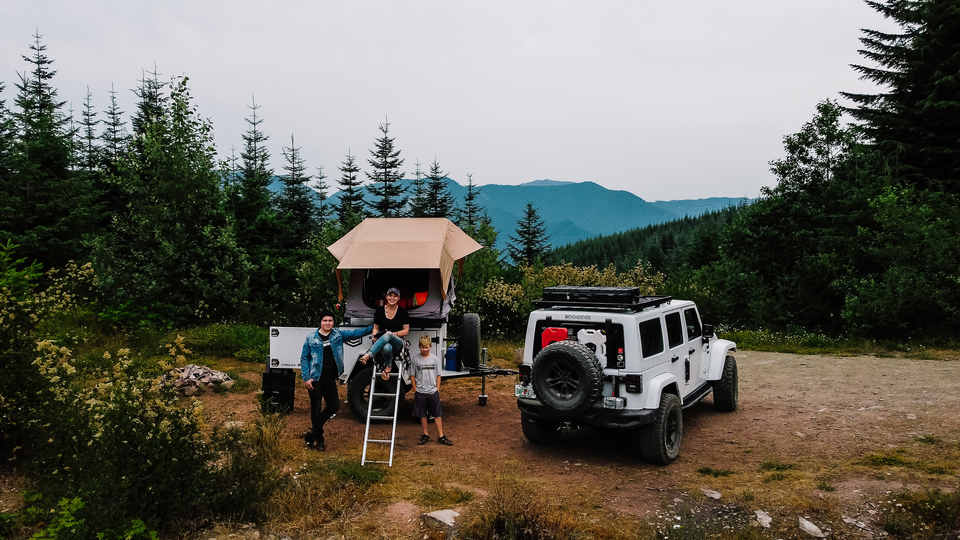 Jeep Overlanding Quadratec