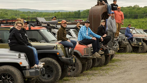 Jeeps at Anthracite