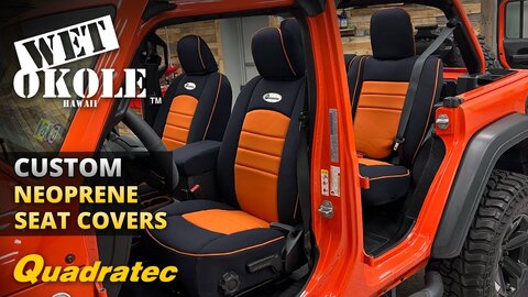 Embedded thumbnail for Wet Okole Custom Neoprene Seat Cover for Jeep Vehicles