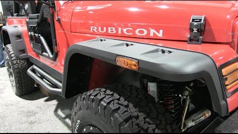 Embedded thumbnail for Rugged Ridge Hurricane Flare for Jeep Wrangler TJ