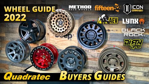 Embedded thumbnail for 2022 Wheel Buyers Guide for Jeep Wrangler &amp;amp; Gladiator