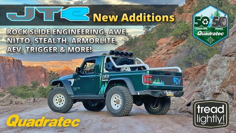 Embedded thumbnail for 2 Door Gladiator JTe New Product Additions from RSE, AWE, NITTO, ARMORLITE, AEV & MORE!