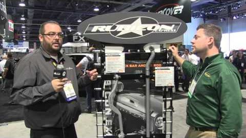 Embedded thumbnail for Rubicon Express Tie Rod and Track Bar for Jeep Wrangler JK