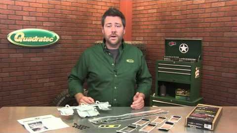 Embedded thumbnail for DEI Fuel Rail and Injector Cover Kit for Jeep Wrangler and Cherokee 