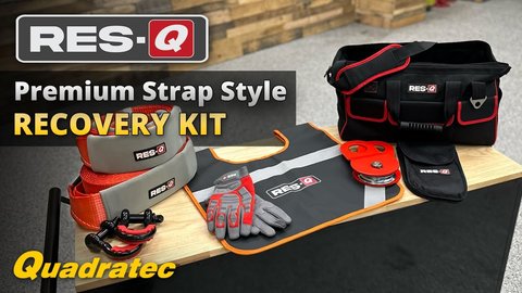 Embedded thumbnail for RES-Q Strap Style Premium Off-Road Recovery Kit