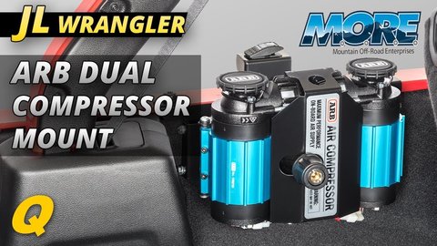 Embedded thumbnail for Mountain Off-Road Dual Compressor Mounting Bracket