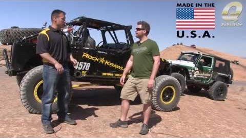 Embedded thumbnail for Rock Krawler Suspension Products for Jeep Vehicles 