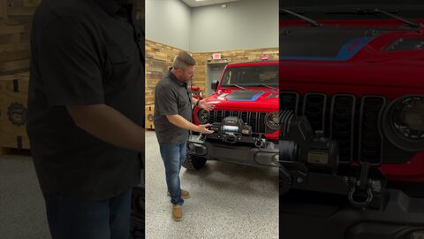 Embedded thumbnail for Can you install a winch on a Jeep Wrangler JL with a plastic bumper?