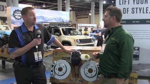 Embedded thumbnail for Jeep Performance Big Brake Kit for JK Wrangler