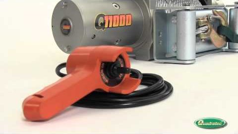 Embedded thumbnail for Quadratec Q-Series Q11000 Self Recovery Winch Review