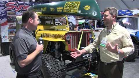 Embedded thumbnail for Synergy Manufacturing Ultimate Adventure Jeeps