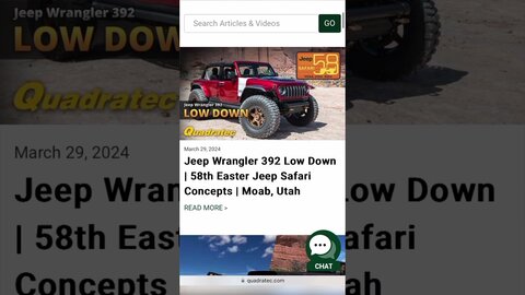 Embedded thumbnail for The Willys Dispatcher &amp;amp; Rob&amp;#039;s Christopher Walken Impression | 58th Easter Jeep Safari Concept 2024