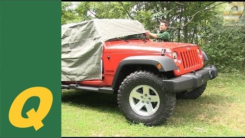 Embedded thumbnail for Bestop All Weather Trail Cover for Jeep Wrangler Review