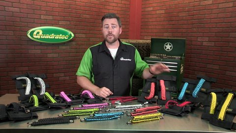 Embedded thumbnail for  Quadratec 550 Paracord Grab Handles Review and Install 
