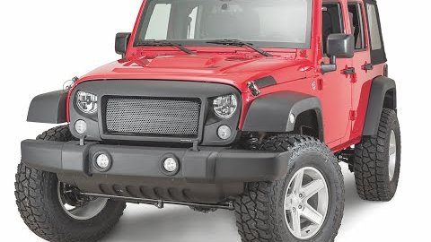 Embedded thumbnail for Rugged Ridge Spartan Grille for Jeep Wrangler JK Review