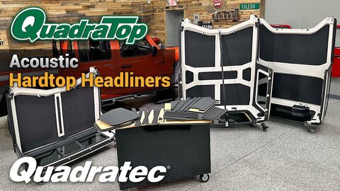 Embedded thumbnail for Is the QuadraTop Acoustic Hardtop Headliner Insulation Kit the Ultimate Upgrade for Your Jeep?