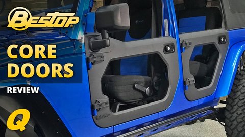 Embedded thumbnail for Bestop Core Doors Review for 07-18 Jeep Wrangler JK
