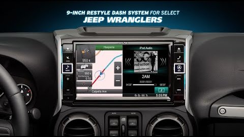 Embedded thumbnail for Alpine X009 Adanced 9