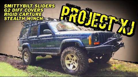 Embedded thumbnail for Project XJ: Update and Rigid Industries Capture 