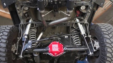 Embedded thumbnail for aFe POWER Rebel Series Exhaust System Sound Clip for 07-17 Jeep Wrangler JK and JKU