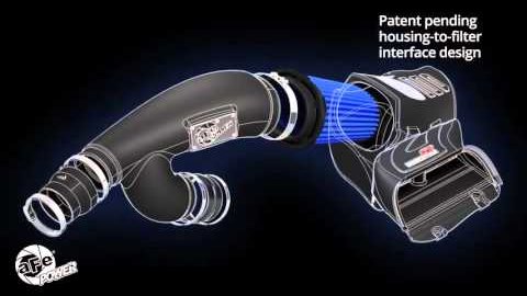 Embedded thumbnail for aFe POWER Momentum Cold Air Intake System for Jeep Vehicles