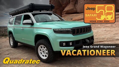 Embedded thumbnail for Grand Wagoneer Vacationeer | 58th Easter Jeep Safari Concepts | Moab, Utah