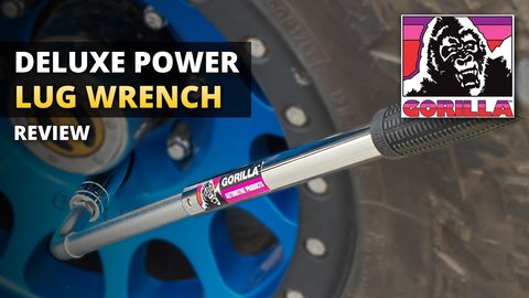 Embedded thumbnail for Gorilla Automotive Deluxe Power Lug Wrench Review for Jeep Wrangler
