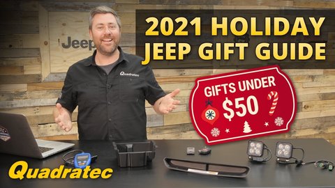 Embedded thumbnail for Quadratec Holiday Jeep Gift Guide - Best Jeep Gifts Under $50